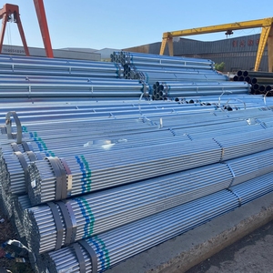 Труба стальная оцинкованная горячим способом для теплиц, круглая и квадратная, 37 мм, 100 мм, 2 дюйма, 3 дюйма. Цена. - Product Image 5