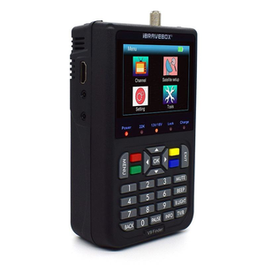 Buscador de Satélites Digital V9 Finder DVB S2X/S2/S, Antena con Búsqueda de Espectro en Bucle, Receptor de TV LCD HD de 3.5 Pulgadas, Plástico, WiFi - Product Image 3