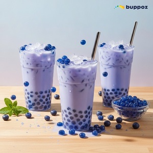 Fournisseur Taïwanais de Perles de Boba Éclatantes à la Myrtille pour Bubble Tea - Product Image 4