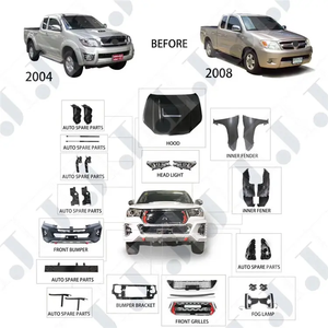 Các nhà sản xuất bộ body kit tùy chỉnh cho xe <span class=keywords><strong>Fortuner</strong></span> 2012 nâng cấp lên Rocco - Product Image 2