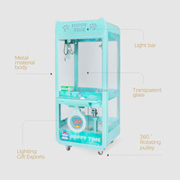 Machine d'arcade à griffes pour poupées en peluche, à monnayeur, pour jeux de capture de jouets et de récompenses, Vente chaude, Approvisionnement direct usine