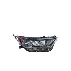 ชุดไฟหน้า LED สีดำแบบติดตั้งภายนอก 12V สำหรับรถยนต์ทั่วไป พร้อมรีโมทคอนโทรล ปรับอุณหภูมิสีได้สามระดับ OE 811500R150 - Product Image 1