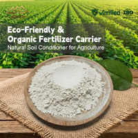 Bentonita Agrícola de Alta Calidad para Aditivo de Alimento para Ganado, Fertilizante, Adsorbente, Lecho para Aves de Corral, Precio de Fábrica