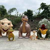 Modèle de dinosaure pterosaure réaliste personnalisé 2026, figurines de personnages de dessins animés amusants, jouet pour enfants, vente chaude