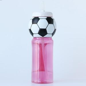 Gobelet de fête en plastique 450 ml avec paille, réutilisable, en PP, couleur personnalisée, gobelet promotionnel, logo personnalisé, vente en gros - Product Image 4