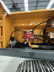 Excavatrice d'occasion de terrassement de la Corée hyundai 305 excavatrice originale de Hyundai R305LC-9 pelle sur chenilles hydraulique en vente - Product Image 5