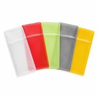 Pochettes à fermeture éclair en PVC transparent imprimées sur mesure pour bijoux, emballage pour colliers, bracelets et boucles d'oreilles