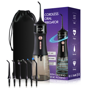 Oem Smart Recargable <span class=keywords><strong>Irrigador</strong></span> <span class=keywords><strong>Dental</strong></span> Oral Máquina de limpieza de dientes <span class=keywords><strong>Irrigador</strong></span> de boca para dientes orales - Product Image 1