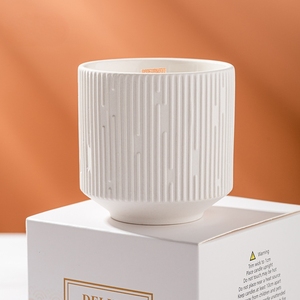 Bougie parfumée en cire de soja Lebao à motif météore avec mèche en bois, forme irrégulière - Cadeau d'anniversaire et de mariage - Product Image 2