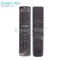 Télécommande universelle de haute qualité ES-RM110-1 pour téléviseur intelligent, prix d'usine, télécommande pour téléviseur intelligent HDTV