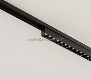 Arcllux 15MM Mini Carril de pista de aluminio Delgado Ultrafino COB Parrilla lineal LED para techo colgante empotrado para dormitorios Oficinas - Product Image 3