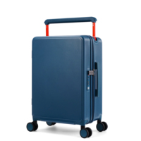 Kunpeng Moderne Smart Carry Spinner Valise Léger Anti-Explosion PC Bagages Sacs Serrure Ouverture Voyage Cabine Cas Bagages