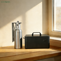 Diffuseur de parfum d'ambiance à pulvérisation intégré au système HVAC, diffuseur d'aromathérapie commercial et domestique, diffuseur électrique en métal pour hôtel, garantie 1 an