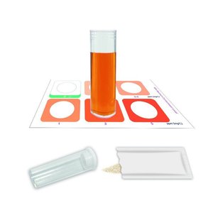 Kit de Prueba de Hierro Wancheng Biotechnology, Vial de 4 ml, Reactivo Único, Detección de Metales Pesados en Agua - Product Image 2