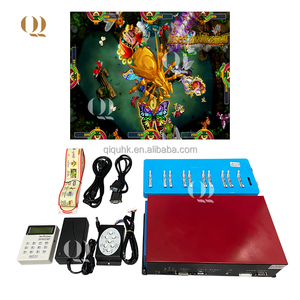 Qiqu แผงวงจร PCB บอร์ดเกมปลาแบบมืออาชีพแผงวงจรหลักของตลาดอเมริกา - Product Image 3