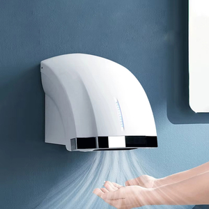Sèche-mains <span class=keywords><strong>électrique</strong></span> mural automatique à capteur HLK, écologique et à chauffage rapide, pour usage commercial, hôtelier et domestique - Product Image 1