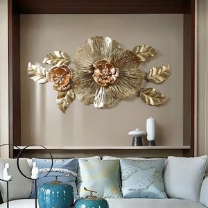 <span class=keywords><strong>Accessori</strong></span> per <span class=keywords><strong>Arredamento</strong></span> <span class=keywords><strong>Casa</strong></span> con Basso MOQ, <span class=keywords><strong>Decorazione</strong></span> da Parete in Metallo Stile Antico Dorato di Lusso - Product Image 4