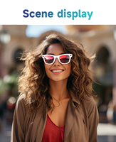 Lunettes Intelligentes Tendance 2026 W610 avec Caméra Haute Définition 800W, Traduction IA, Appel BT, Transfert Vidéo Wi-Fi et Contrôle Tactile Coulissant