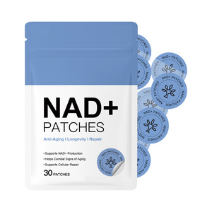 Parche de NAD+ para Aumentar la Energía, Antienvejecimiento, Biodegradable, Administración Transdérmica, 30 Unidades, para Hombres y Mujeres, Solución Profesional - Product Image 4