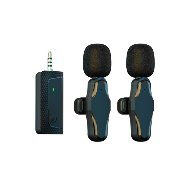 Newest Model K35 Pro 3.5mm Jack Wireless Lavalier Microphone for Speaker