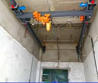 Pont roulant à poutre simple avec palan électrique à chaîne A3