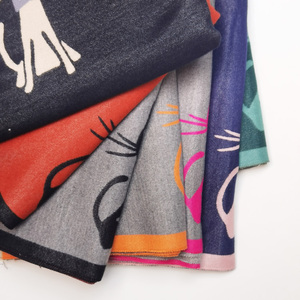 Accesorios Cálidos de Invierno para Mujer, Manta Suave de Imitación de Cachemira Turca, Chal de Mezcla de Viscosa, Bufandas Tejidas con Borlas para Mujer 2026 - Product Image 4