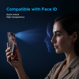 Protector <span class=keywords><strong>de</strong></span> Pantalla 3D para Teléfono, Grado AAA, Dureza 9H, Ultrafino, Antiarañazos, Privacidad 20, Antipolvo, para 14, 15, 16, 17 - Product Image 4