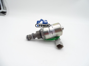 Vanne solénoïde 3E-3748 3E3748 CA3E3748 Pièces haute performance pour excavatrice - Product Image 2