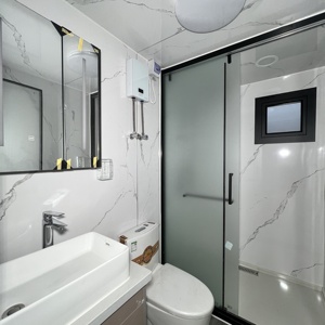 조립식 2층 확장형 컨테이너 하우스 모던 모듈형 분리형 방수 고급 호텔 2~3 베드룸 20~40피트 빌라 - Product Image 3