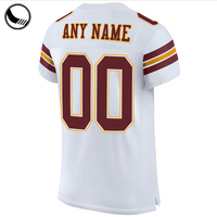 BETHERIVAL Camo Unisex Classic Pro Cut Player Football Jerseys Bernapas Ukuran Besar