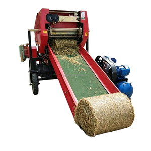 Machine à balles automatique pour ensilage de maïs et foin, mini-presse à balles rondes pour petites exploitations - Product Image 2