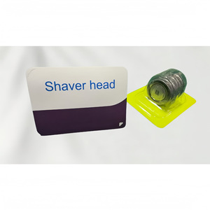 Cabezal <span class=keywords><strong>de</strong></span> afeitadora <span class=keywords><strong>Philips</strong></span>, hoja <span class=keywords><strong>de</strong></span> acero inoxidable <span class=keywords><strong>de</strong></span> repuesto para maquinillas <span class=keywords><strong>de</strong></span> afeitar SH30 HQ4 HQ8 SH50 SH71 SH70 SH91/98 HQ9 - Product Image 4