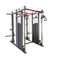 Machine de gymnastique à domicile, entraîneur de force, power Squat rack smith