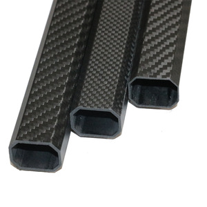 100% Full Carbon Fiber Tube High <b>Strength</b> 3K Carbon Fiber Tube Custom Length China Factory Direct - Product Image 5