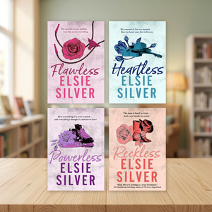 Colección de Novelas Infantiles GUIKANG Elsie Silver en Formato de Libro de Bolsillo, Gran Venta: Heartless / Powerless / Reckless - Product Image 3