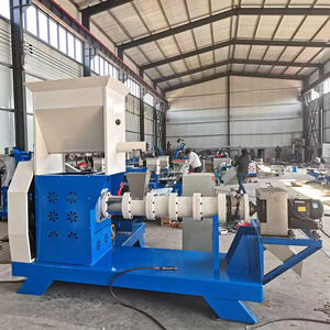 Máquina Extrusora de Alimentos para Mascotas Casera, Línea de Producción de Pellets de Alimento Flotante para Peces, Equipo de Procesamiento de Alimentos para Animales Pequeños para Perros y Gatos - Product Image 5