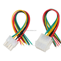 Adaptor Kabel Listrik Konduktor Tembaga Berlapis Timah Khusus Konektor JST XH Sh 1.25/1.5/2.0/2.54mm