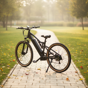 Vélo de montagne 29 pouces avec moteur central, amortissement, 7 vitesses, moteur 350W, autonomie 80 km pour le cyclisme en extérieur S11 Mid-Mounted Shock Ab - Product Image 1