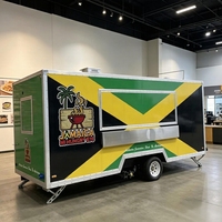 Cuisine mobile pour camion de restauration, structure en acier inoxydable, barbecue, friteuse, cuisinière combinée pour hot-dogs, frites, kebab - Longueur personnalisable, résistant à la rouille