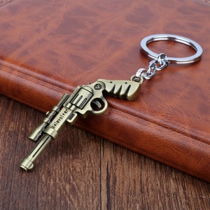 Мужское ожерелье в форме пистолета в стиле хип-хоп - Product Image 5