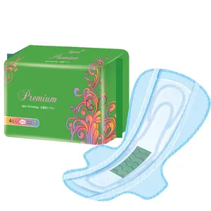 sanitary napkins ultra thin double wings anion sanitary pads free sample source factory