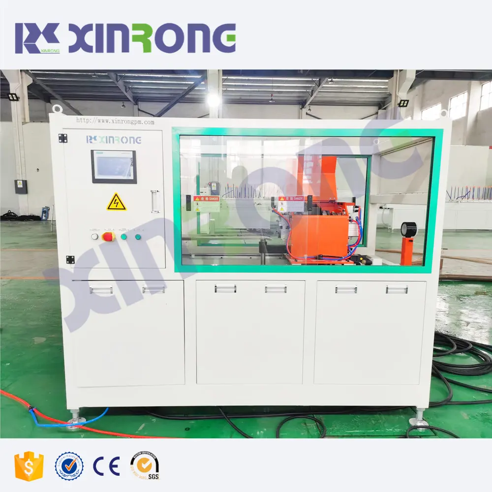China High Performance Three Layers HDPE PPRC Pipe Making Machine 20-63mm PPH pipe extrusion line