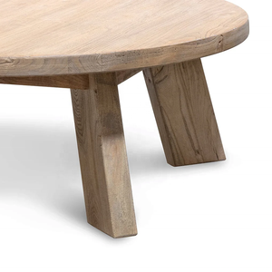 Mesa de Centro de Madera Minimalista, Mesa Moderna para Sala de Estar, Muebles Estéticos para el Hogar - Product Image 2