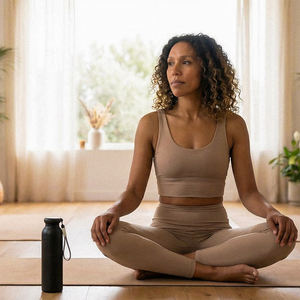 Nouvelle gourde en acier inoxydable, facile à transporter, disponible en plusieurs couleurs et de <span class=keywords><strong>grande</strong></span> capacité. - Product Image 5