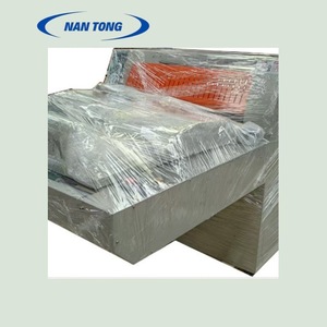 Machine à plastifier hydraulique Nantong NT-8705, largeur 720 mm, superposition automatique des bords, épaisseur de revêtement 5 mm - Product Image 4