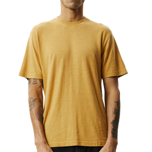 <span class=keywords><strong>Ropa</strong></span> de cáñamo de alta calidad Camiseta con estampado personalizado Camiseta de algodón orgánico de cáñamo sostenible para hombres - Product Image 2