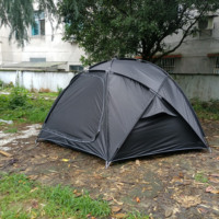 Conception de tente en coquille d'oeuf et bloc CZX-599 durable tente en croûte pliable pour 6 ~ 8 personnes pour les familles et les amis