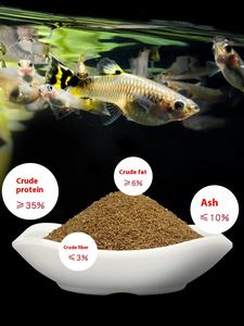 Alimento especial flotante para peces pequeños para Guppies, golosinas tropicales sin granos para mascotas en bolsas de alimentación abierta - Product Image 5