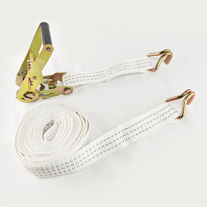 5ton hàng hóa lashing Tie xuống Ratchet Dây đeo đôi <span class=keywords><strong>J</strong></span> móc Ratchet lashing dây đeo - Product Image 6