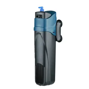 SUNSUN-bomba de filtro de tanque de peces para acuario, con lámpara uv (5W, 500L/h), venta al por mayor